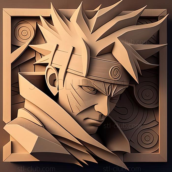 3D model Killer Bi  Naruto FROM NARUTO (STL)